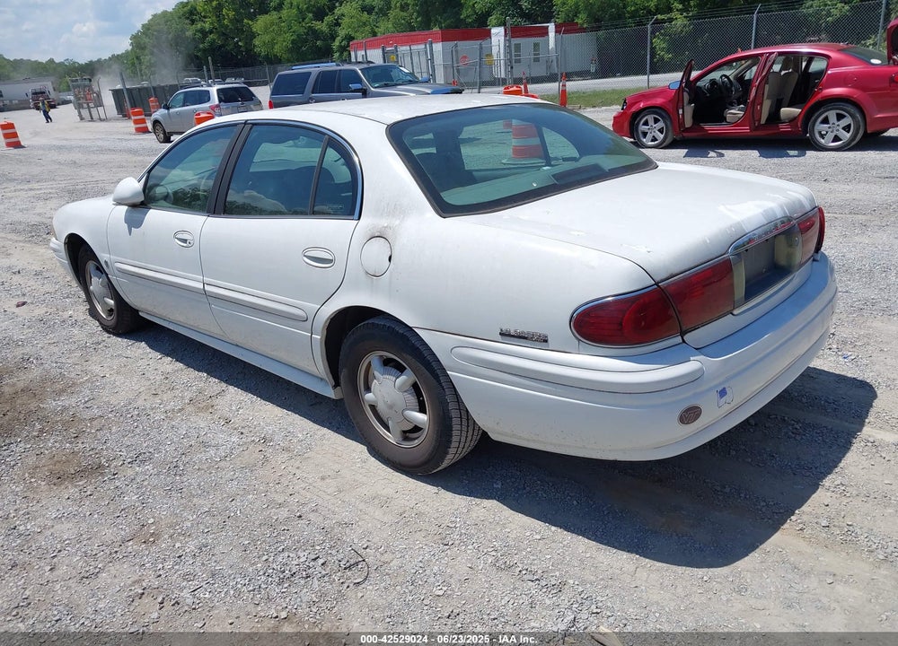 2000 BUICK LESABRE CUSTOM VIN: 1G4HP54K9Y4145559