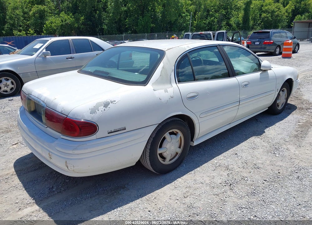 2000 BUICK LESABRE CUSTOM VIN: 1G4HP54K9Y4145559
