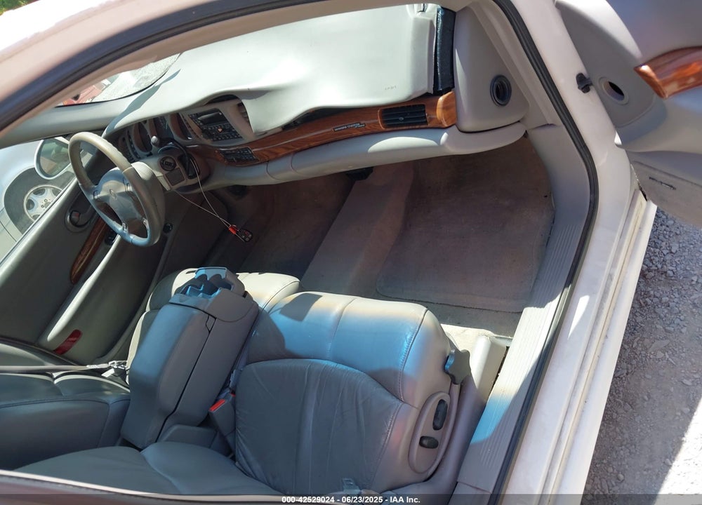 2000 BUICK LESABRE CUSTOM VIN: 1G4HP54K9Y4145559