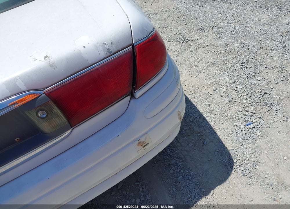 2000 BUICK LESABRE CUSTOM VIN: 1G4HP54K9Y4145559