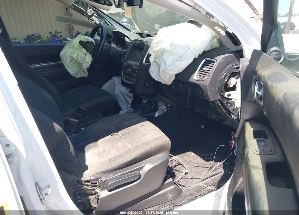 2018 DODGE DURANGO VIN: 1C4SDJFT8JC383920
