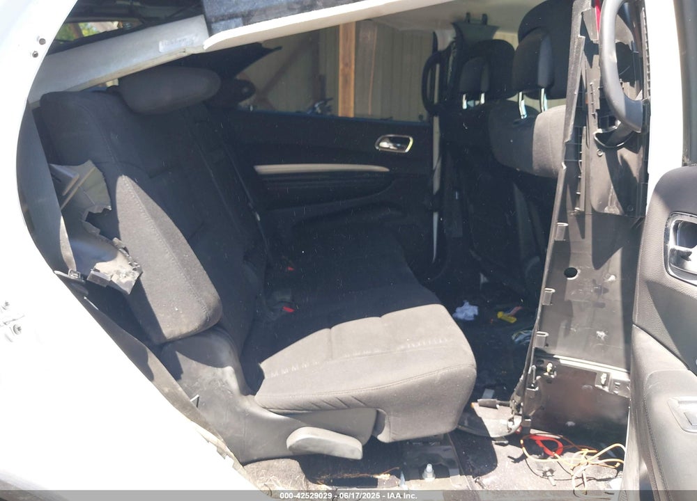2018 DODGE DURANGO VIN: 1C4SDJFT8JC383920