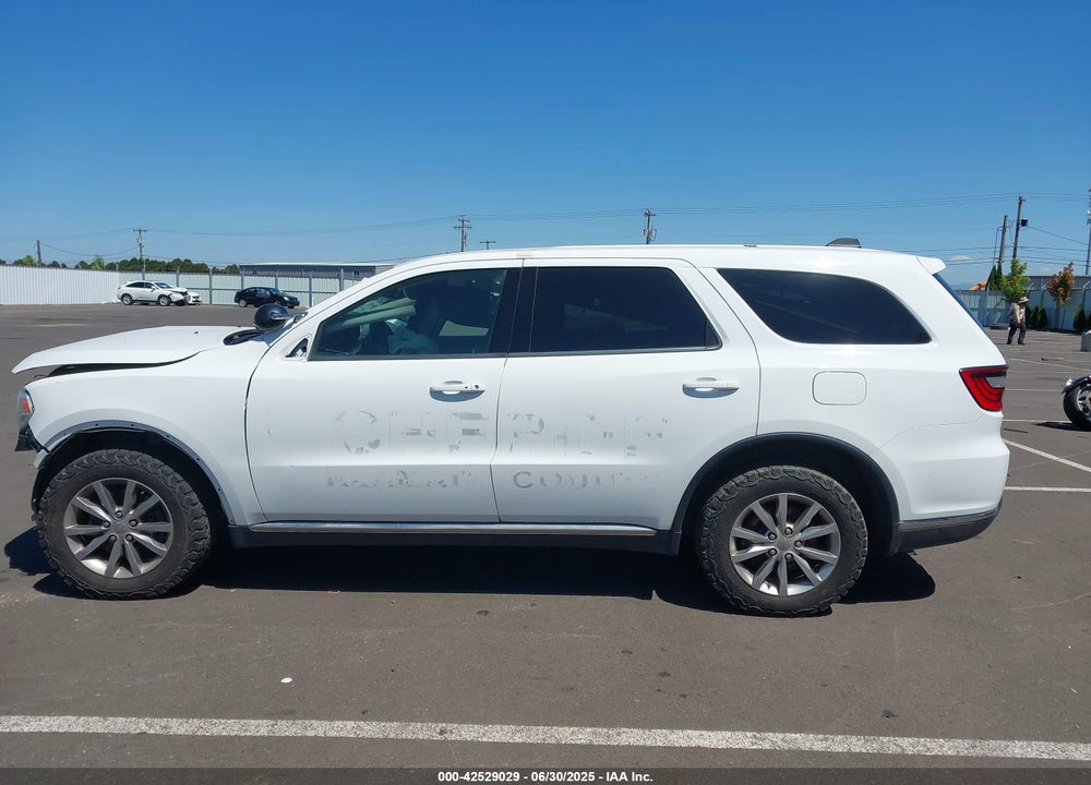 2018 DODGE DURANGO VIN: 1C4SDJFT8JC383920