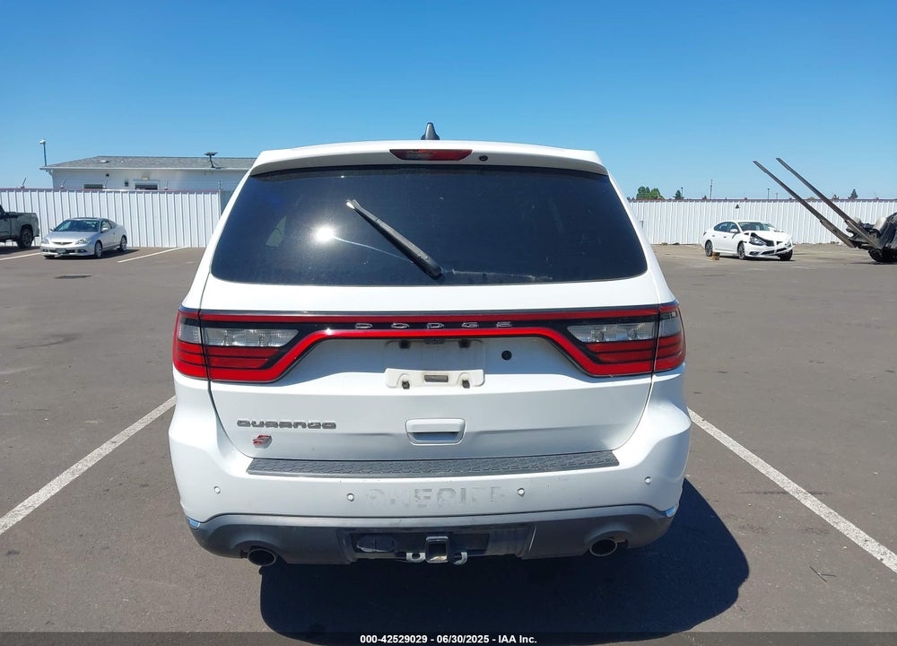 2018 DODGE DURANGO VIN: 1C4SDJFT8JC383920