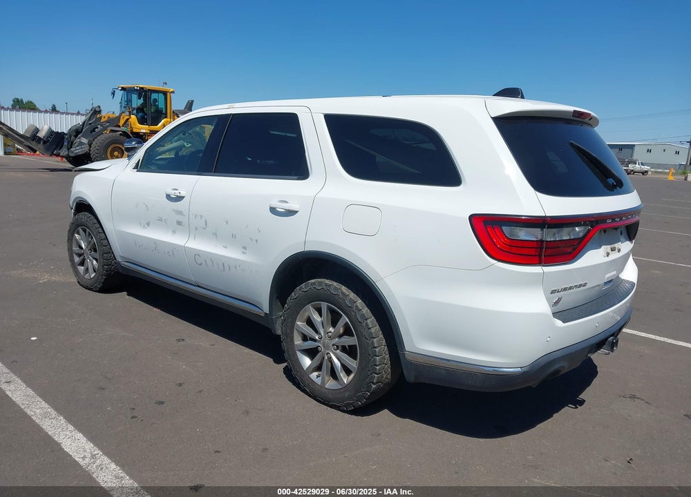 2018 DODGE DURANGO VIN: 1C4SDJFT8JC383920