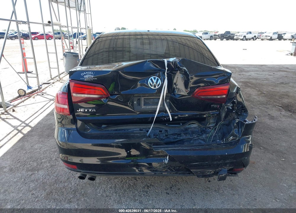 2017 VOLKSWAGEN JETTA VIN: 3VW167AJ9HM307434