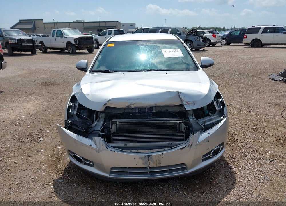 2012 CHEVROLET CRUZE VIN: 1G1PJ5SC6C7299644