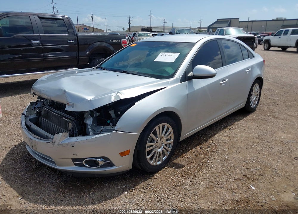 2012 CHEVROLET CRUZE VIN: 1G1PJ5SC6C7299644