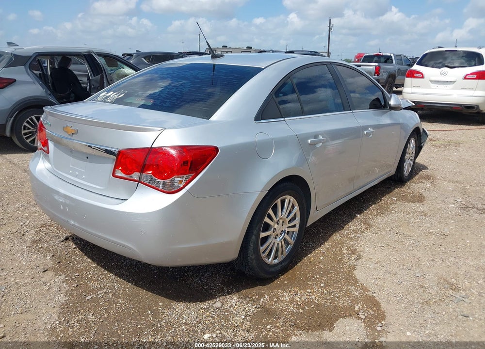 2012 CHEVROLET CRUZE VIN: 1G1PJ5SC6C7299644