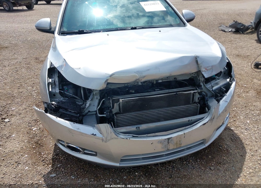 2012 CHEVROLET CRUZE VIN: 1G1PJ5SC6C7299644