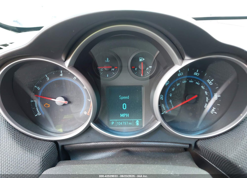 2012 CHEVROLET CRUZE VIN: 1G1PJ5SC6C7299644