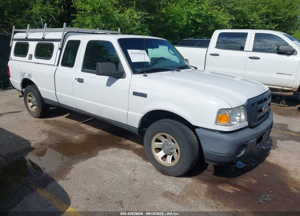 2011 FORD RANGER XL VIN: 1FTKR1ED1BPA82153