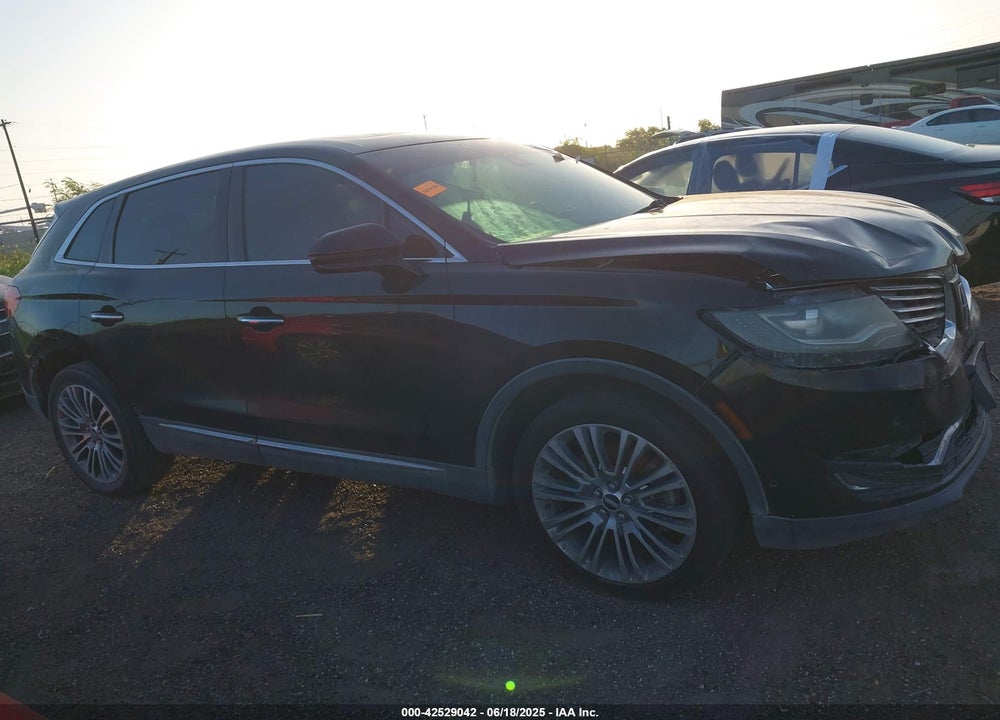 2016 LINCOLN MKX VIN: 2LMTJ6LR5GBL60879