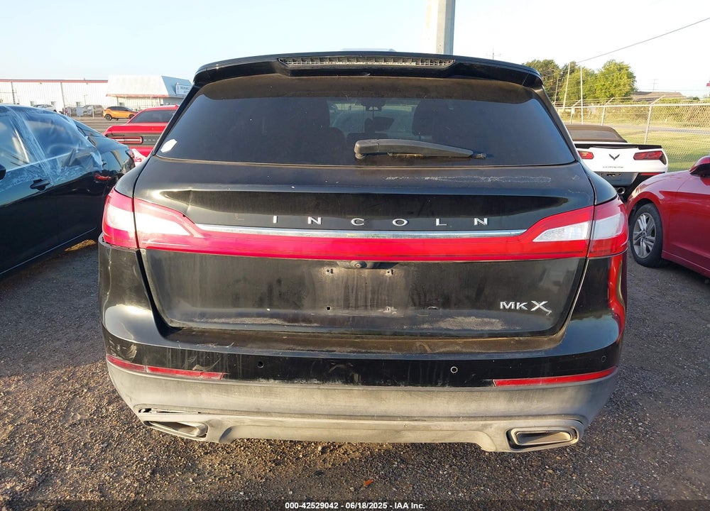 2016 LINCOLN MKX VIN: 2LMTJ6LR5GBL60879