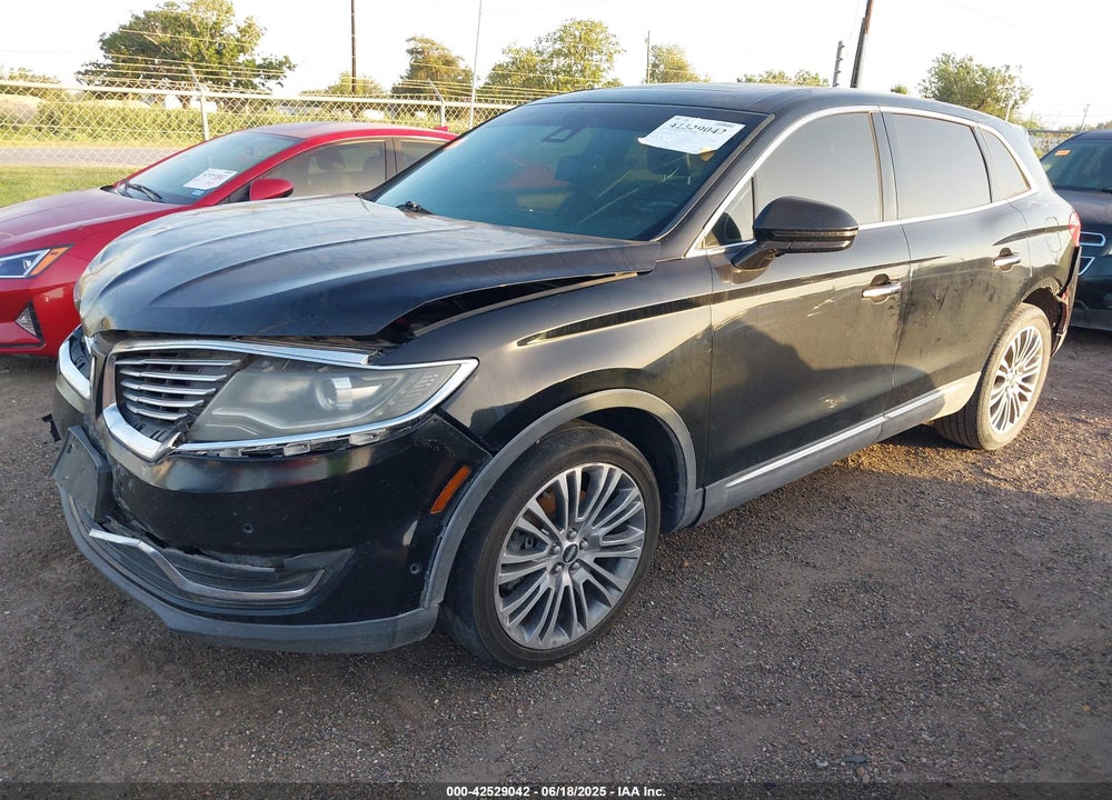 2016 LINCOLN MKX VIN: 2LMTJ6LR5GBL60879
