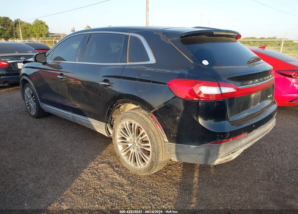 2016 LINCOLN MKX VIN: 2LMTJ6LR5GBL60879