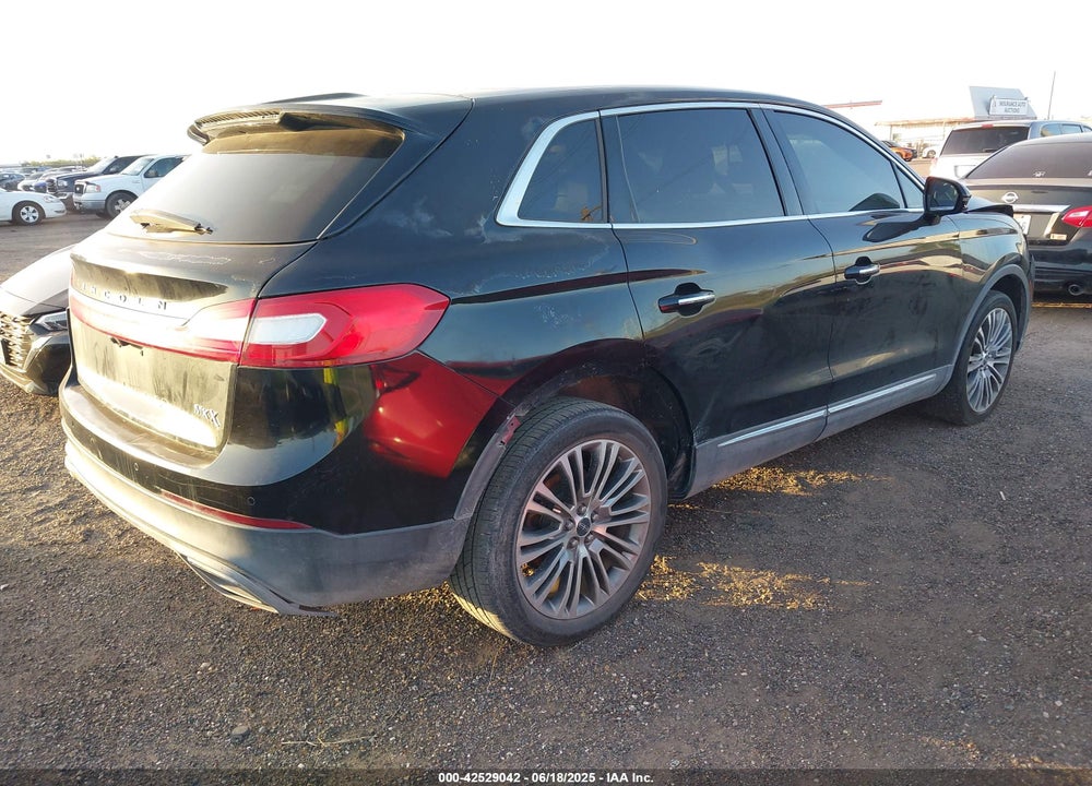 2016 LINCOLN MKX VIN: 2LMTJ6LR5GBL60879