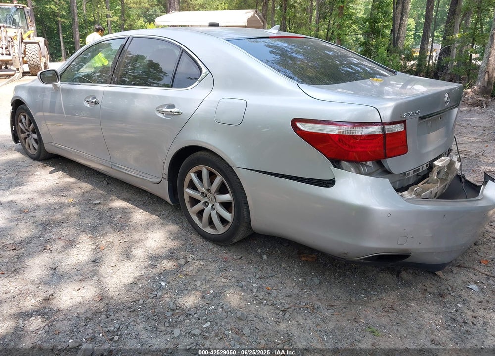 2007 LEXUS LS460 VIN: JTHBL46F675010952