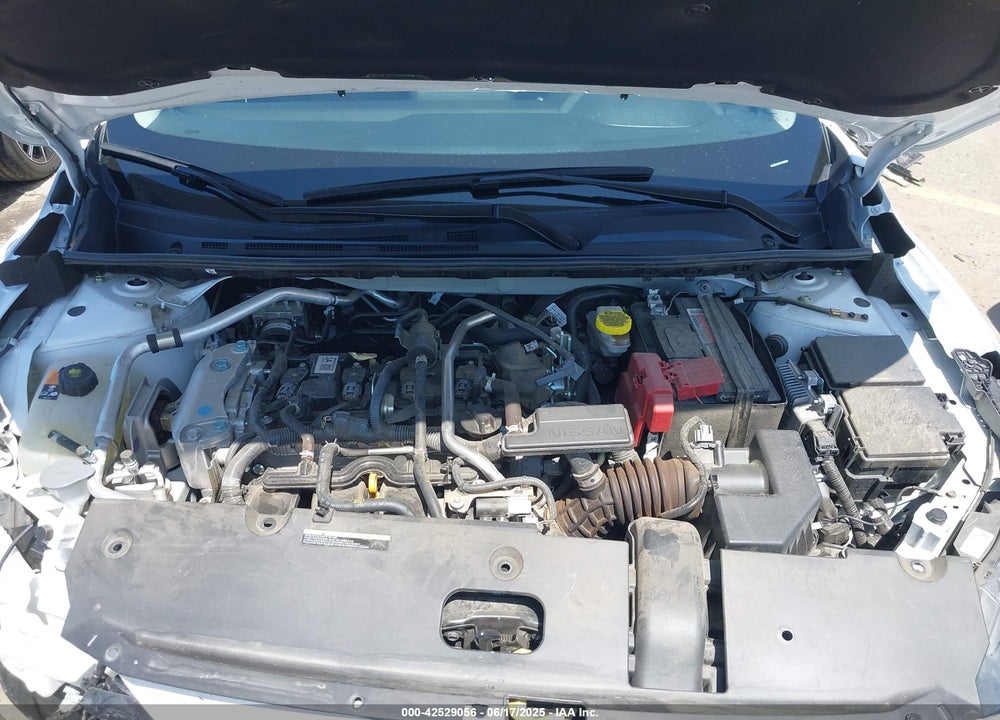 2024 NISSAN SENTRA VIN: 3N1AB8CV9RY322890