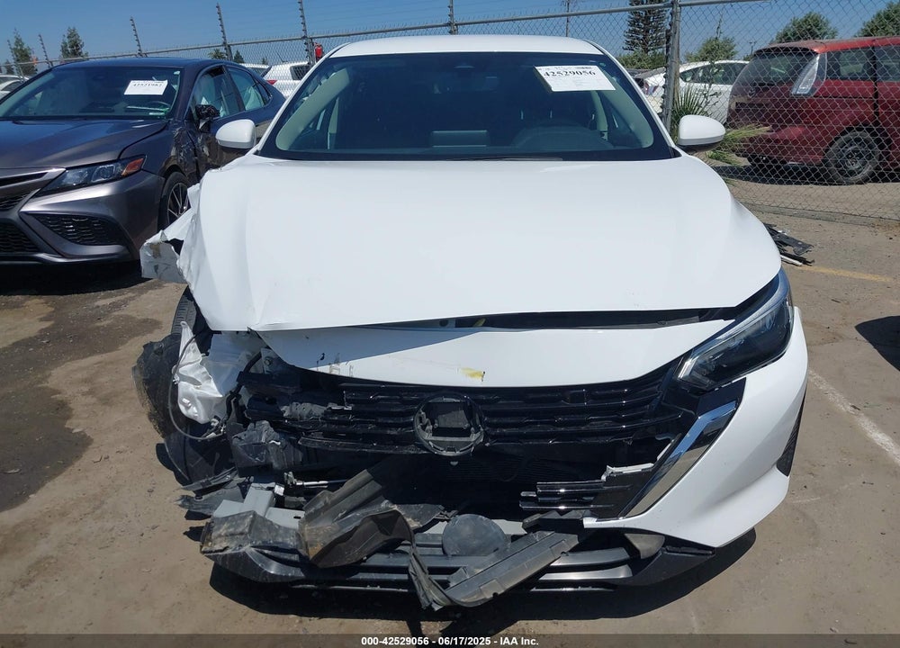 2024 NISSAN SENTRA VIN: 3N1AB8CV9RY322890