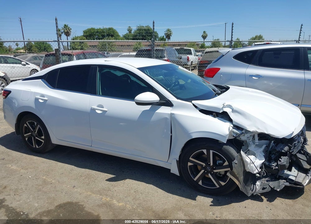 2024 NISSAN SENTRA VIN: 3N1AB8CV9RY322890