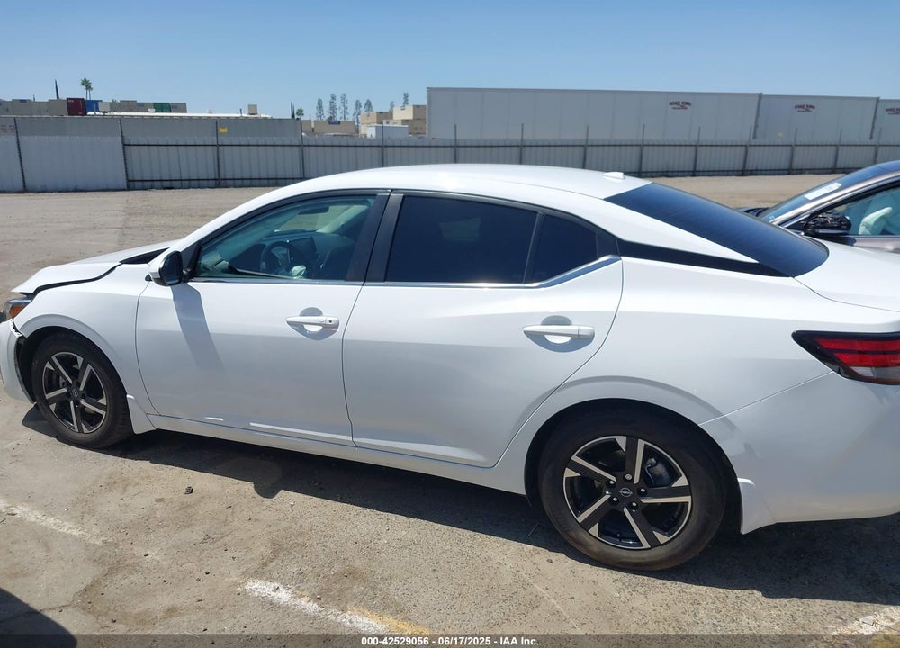 2024 NISSAN SENTRA VIN: 3N1AB8CV9RY322890