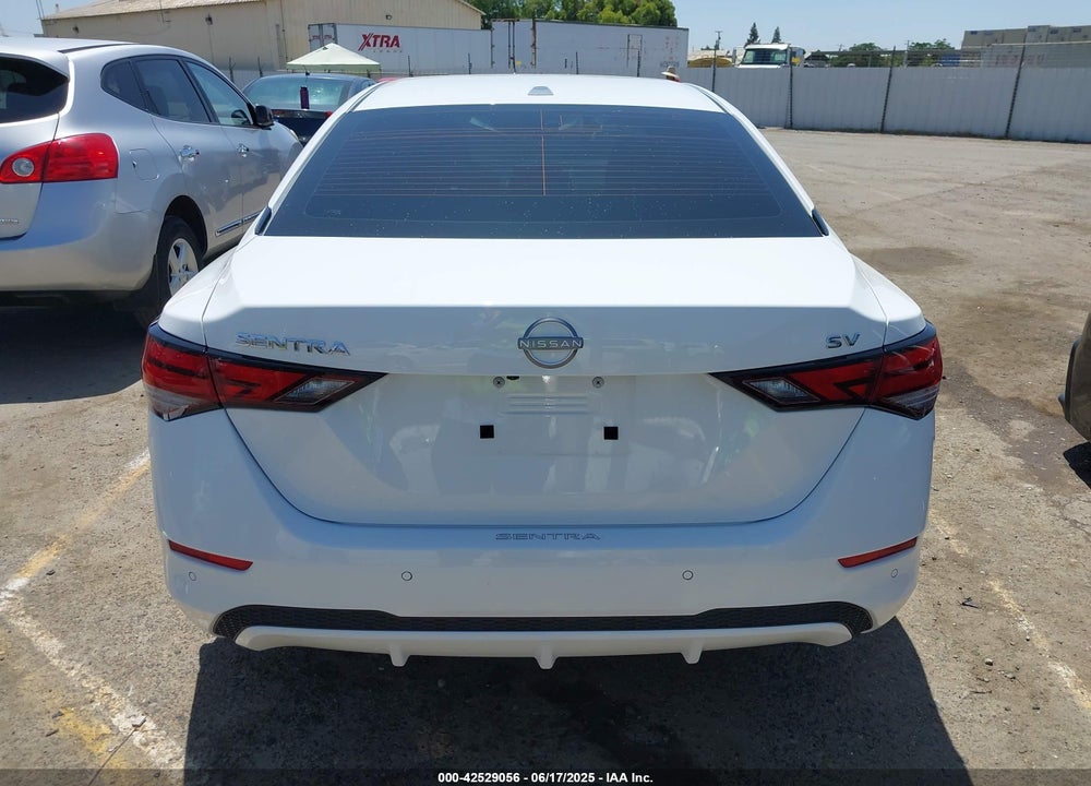 2024 NISSAN SENTRA VIN: 3N1AB8CV9RY322890