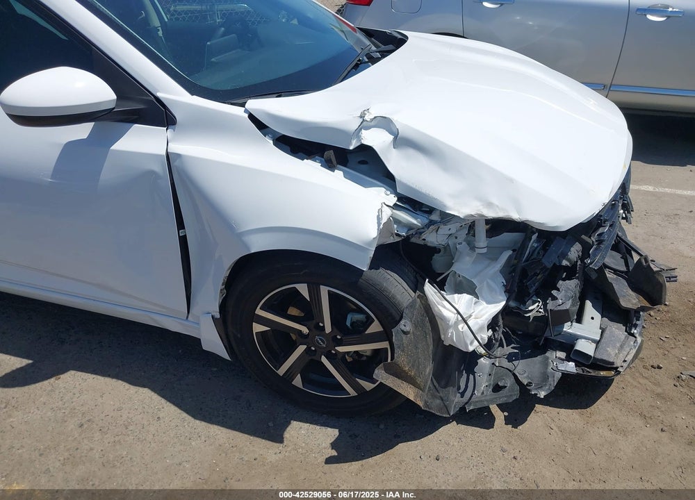 2024 NISSAN SENTRA VIN: 3N1AB8CV9RY322890