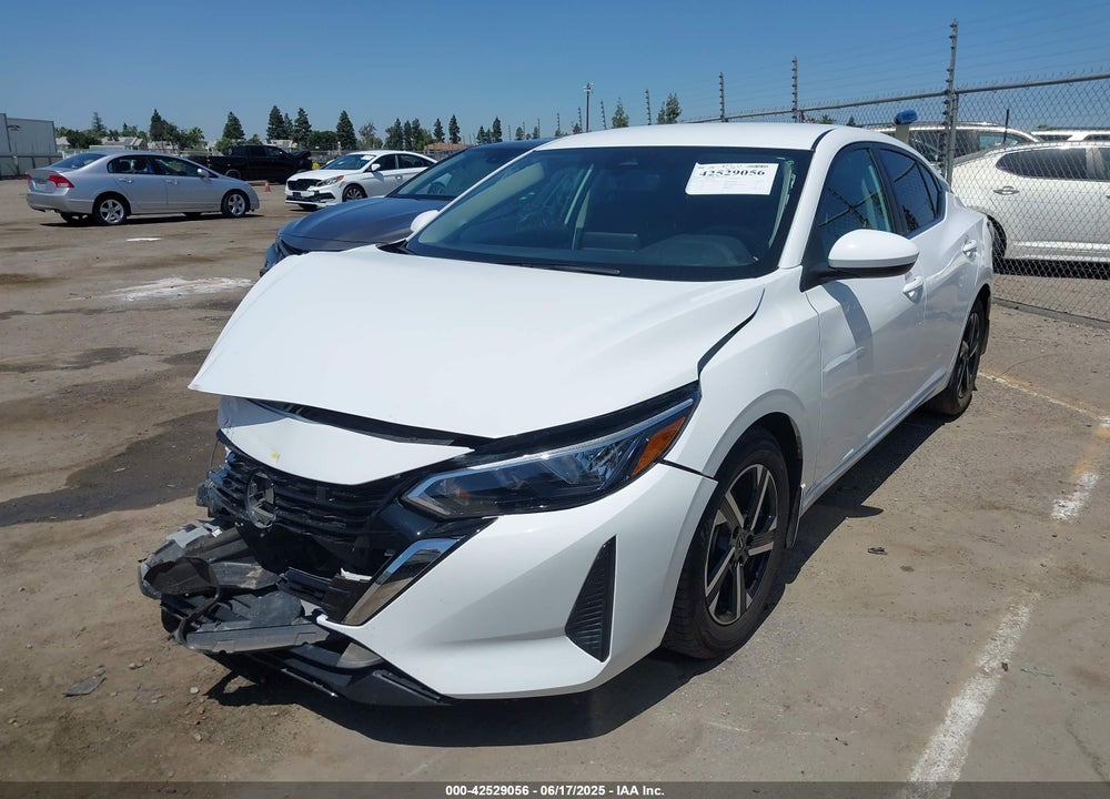 2024 NISSAN SENTRA VIN: 3N1AB8CV9RY322890