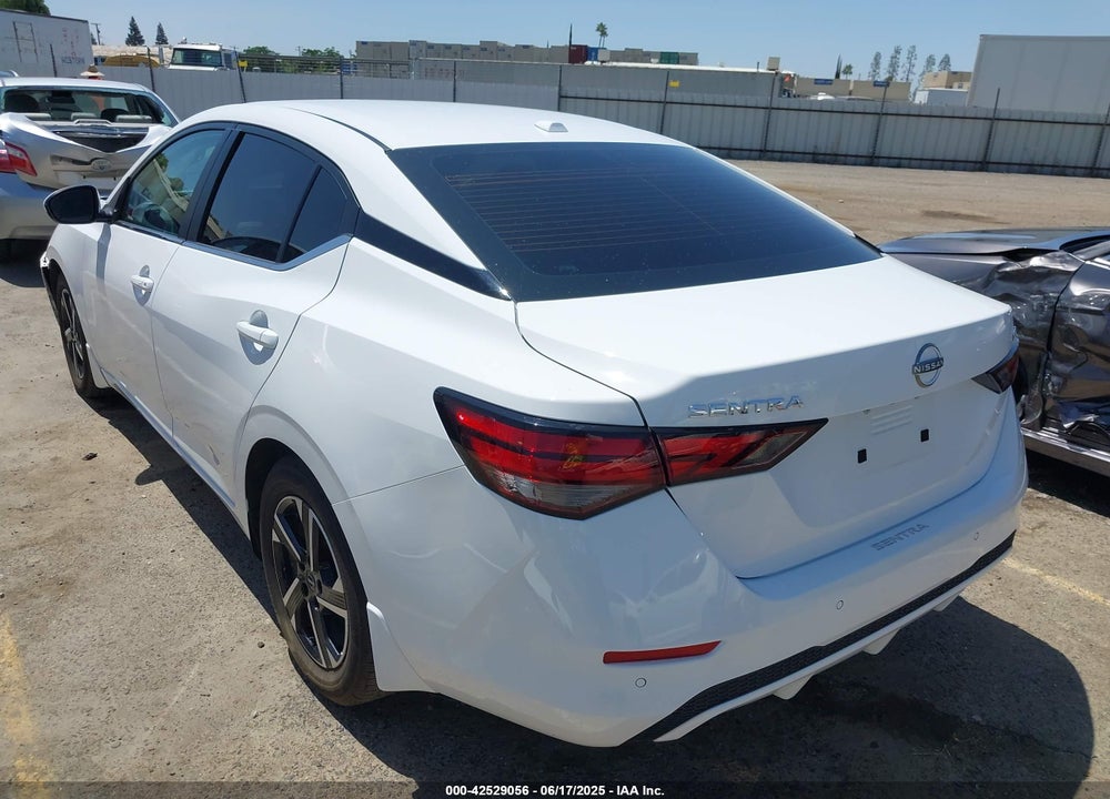 2024 NISSAN SENTRA VIN: 3N1AB8CV9RY322890