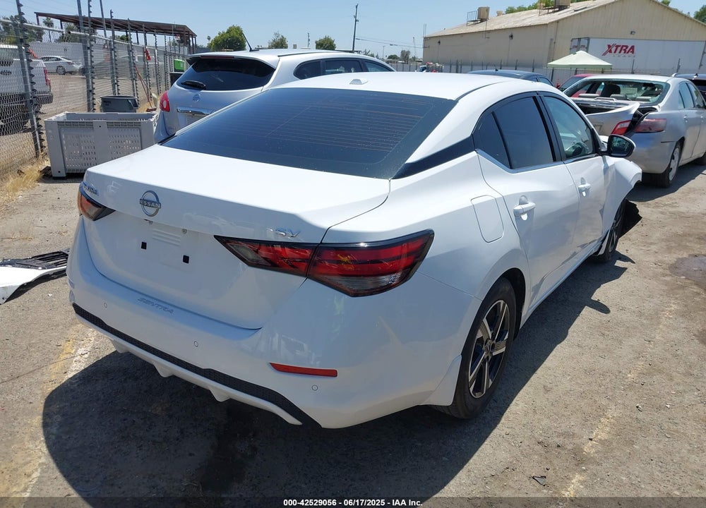 2024 NISSAN SENTRA VIN: 3N1AB8CV9RY322890