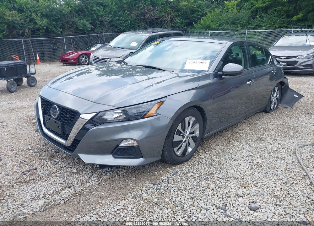 2022 NISSAN ALTIMA VIN: 1N4BL4BV2NN348446