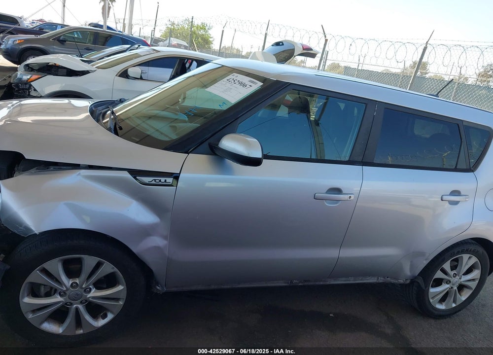 2016 KIA SOUL VIN: KNDJP3A55G7818322