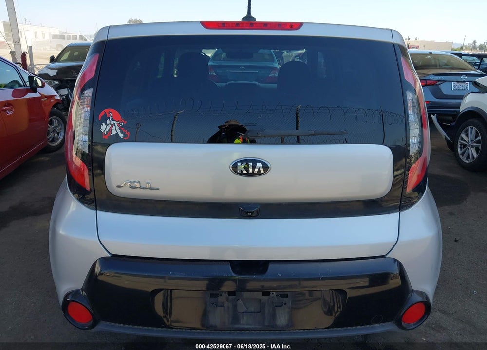 2016 KIA SOUL VIN: KNDJP3A55G7818322