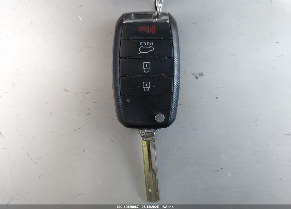 2016 KIA SOUL VIN: KNDJP3A55G7818322