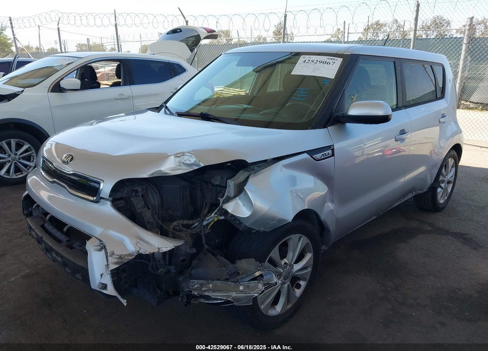 2016 KIA SOUL VIN: KNDJP3A55G7818322
