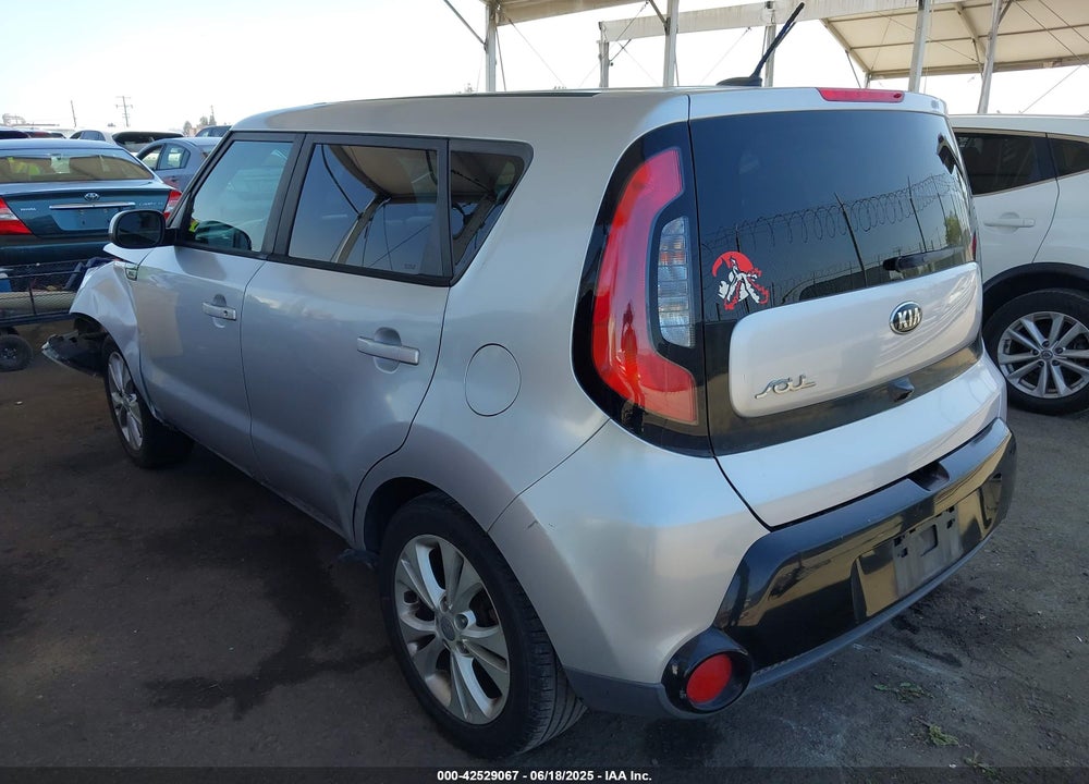 2016 KIA SOUL VIN: KNDJP3A55G7818322