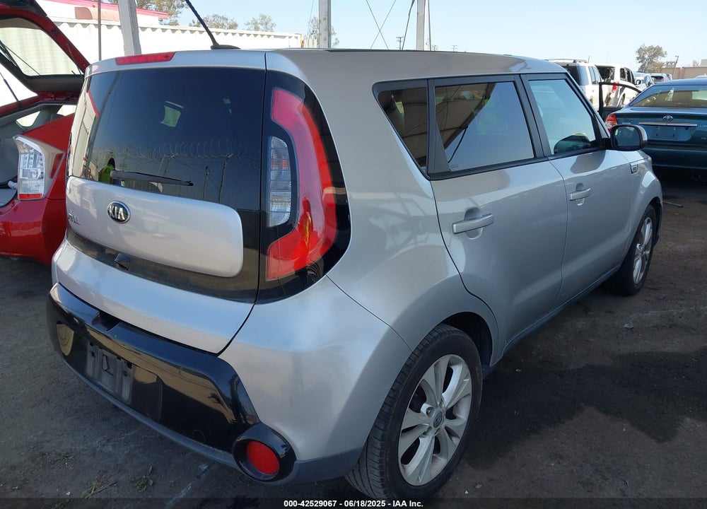 2016 KIA SOUL VIN: KNDJP3A55G7818322