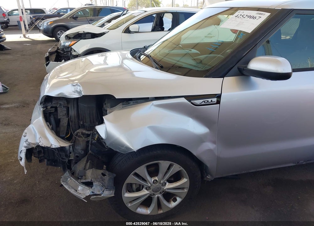 2016 KIA SOUL VIN: KNDJP3A55G7818322