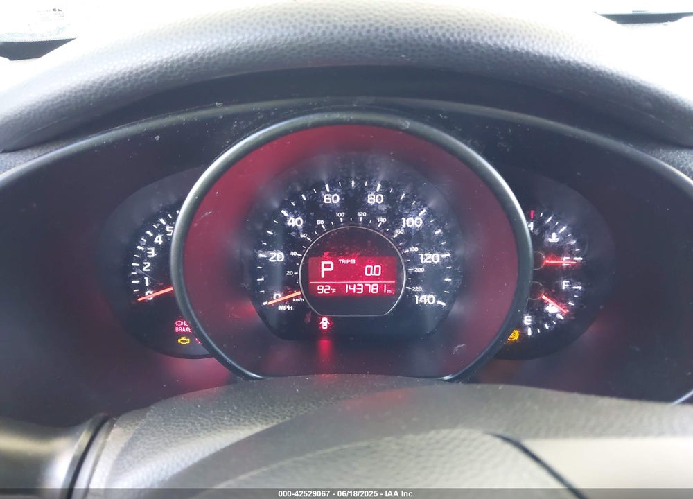 2016 KIA SOUL VIN: KNDJP3A55G7818322