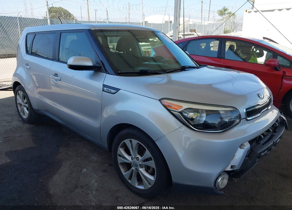 2016 KIA SOUL VIN: KNDJP3A55G7818322