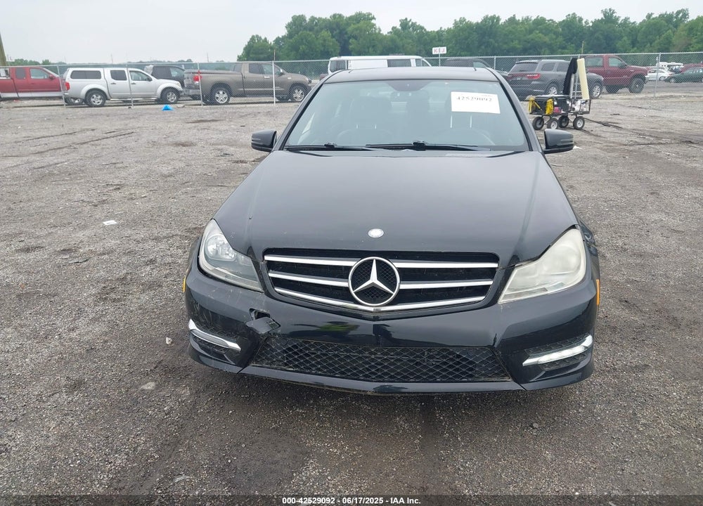 2014 MERCEDES-BENZ C 300 LUXURY 4MATIC/SPORT 4MATIC VIN: WDDGF8AB6EG205676