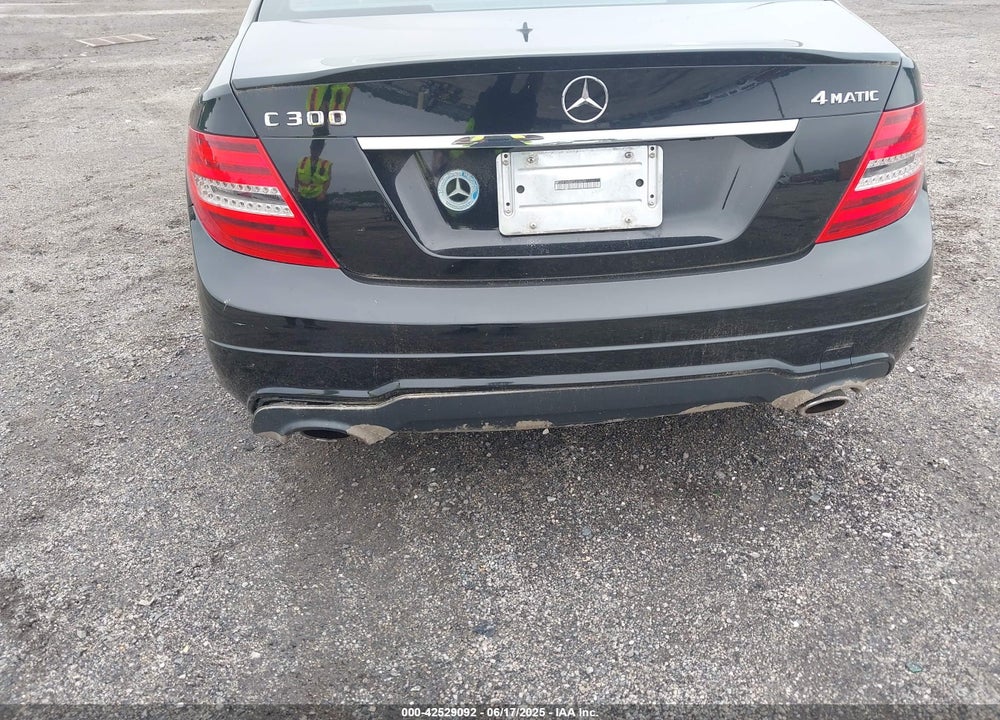 2014 MERCEDES-BENZ C 300 LUXURY 4MATIC/SPORT 4MATIC VIN: WDDGF8AB6EG205676