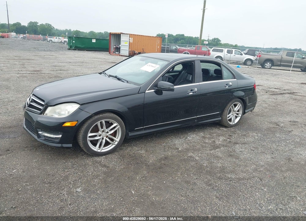 2014 MERCEDES-BENZ C 300 LUXURY 4MATIC/SPORT 4MATIC VIN: WDDGF8AB6EG205676