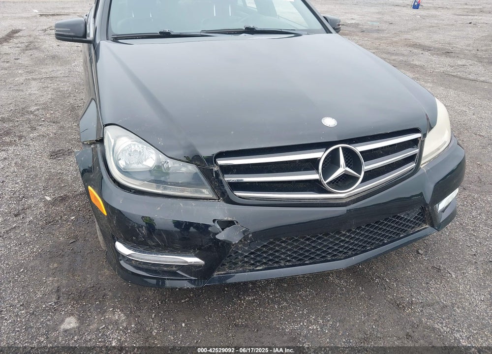 2014 MERCEDES-BENZ C 300 LUXURY 4MATIC/SPORT 4MATIC VIN: WDDGF8AB6EG205676