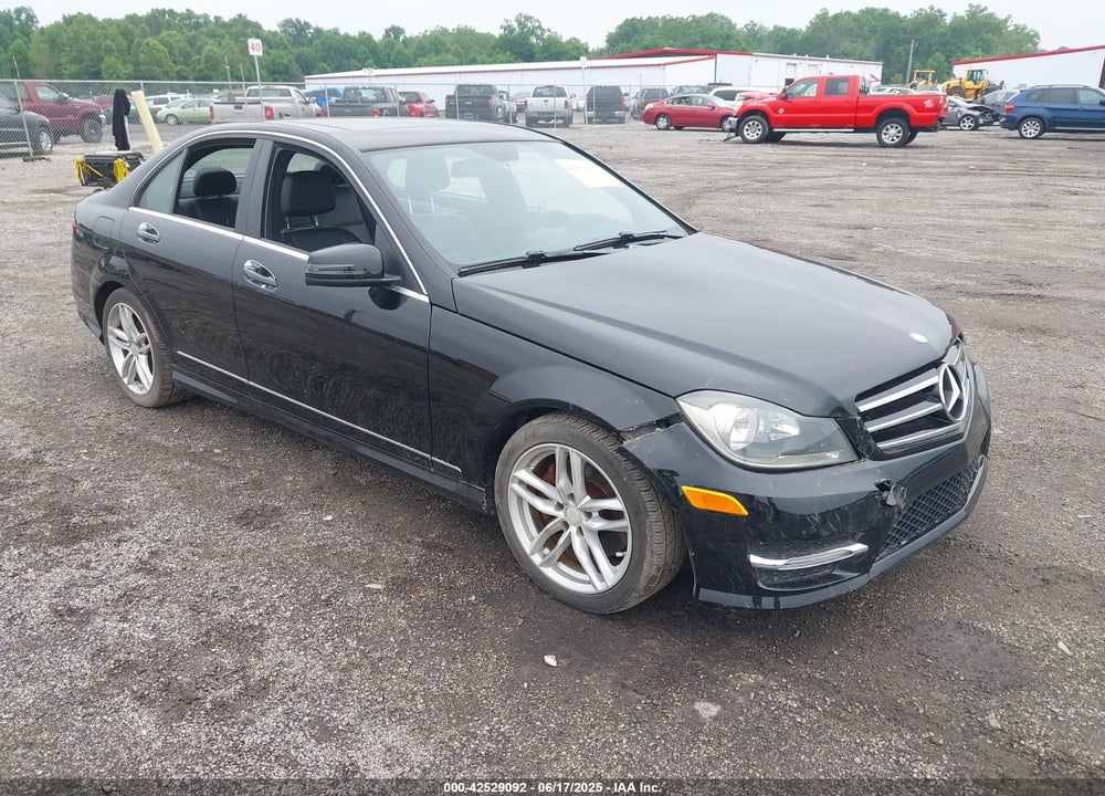 2014 MERCEDES-BENZ C 300 LUXURY 4MATIC/SPORT 4MATIC VIN: WDDGF8AB6EG205676
