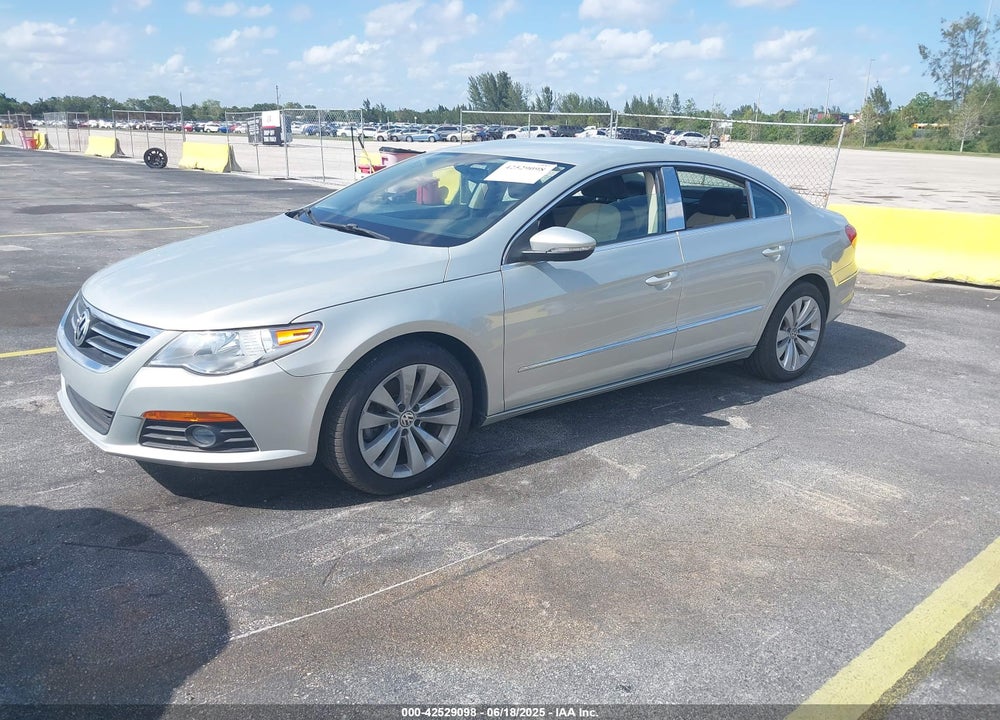 2010 VOLKSWAGEN CC SPORT VIN: WVWMN7AN7AE537345