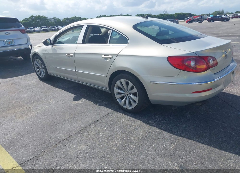 2010 VOLKSWAGEN CC SPORT VIN: WVWMN7AN7AE537345