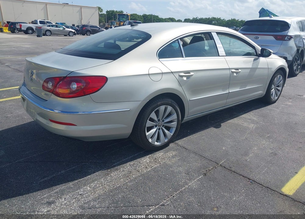 2010 VOLKSWAGEN CC SPORT VIN: WVWMN7AN7AE537345