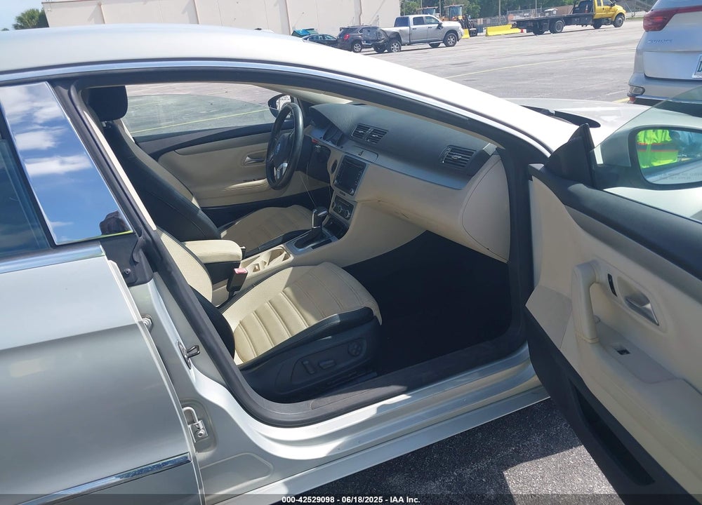 2010 VOLKSWAGEN CC SPORT VIN: WVWMN7AN7AE537345